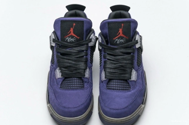 Air AJ4-766302 Scott x Purple Retro 4 Jordan Travis 0515